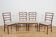 Mid-century dining chairs from McIntosh, United Kingdom, 1960s, set of 4