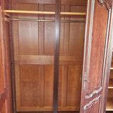 Large 4-door wardrobe