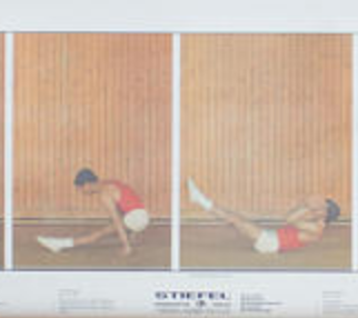 "Sports" published by Paul Sappl Austria 1968 poster