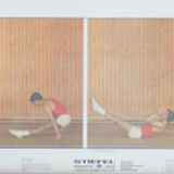 "Sports" published by Paul Sappl Austria 1968 poster