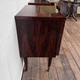 Paire de chevets palissandre