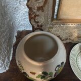 Small ironstone vase stamped Mason's