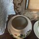 Small ironstone vase stamped Mason's