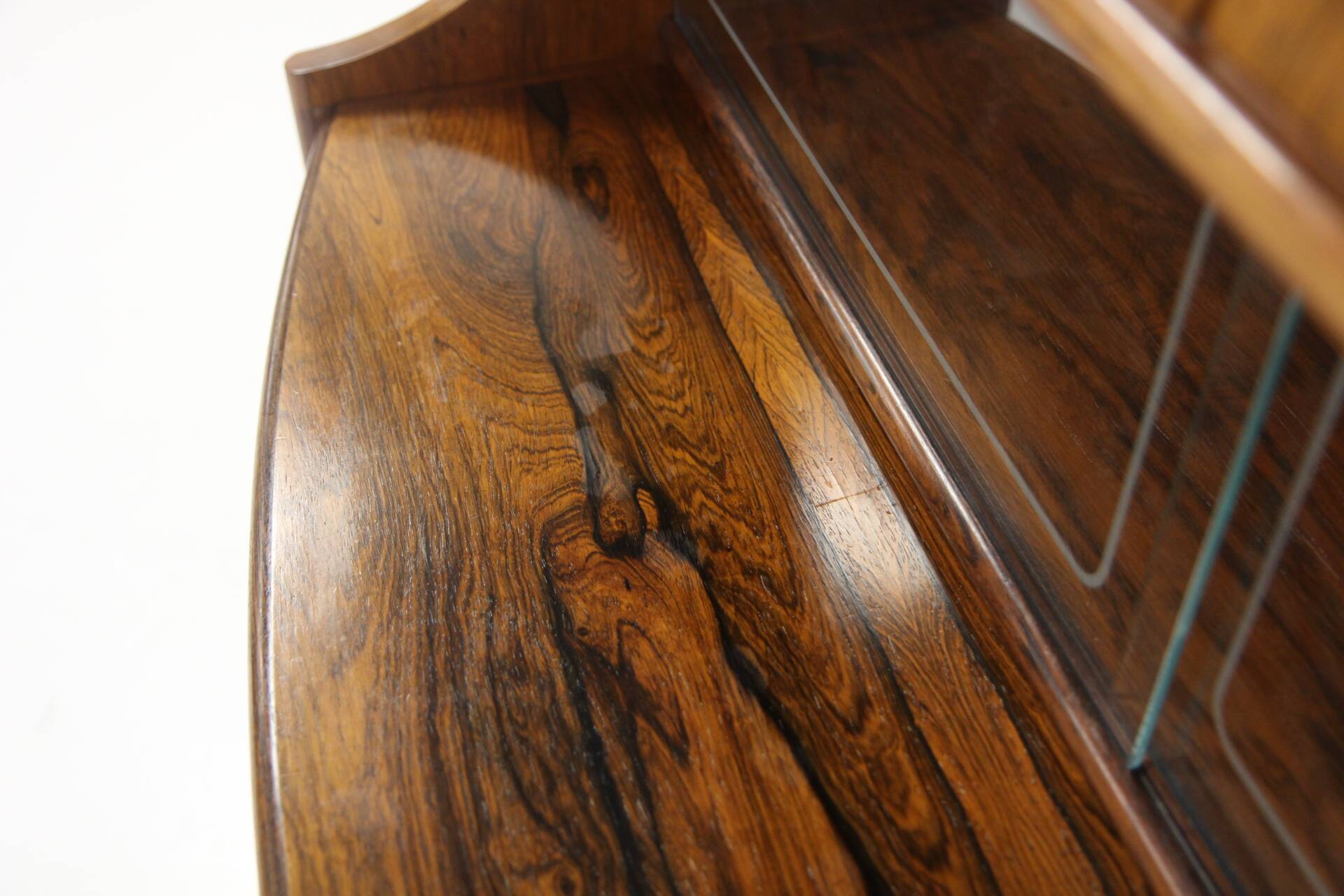 Scandinavian rosewood secretary desk, Gunnar Falsig, Denmark, 1960