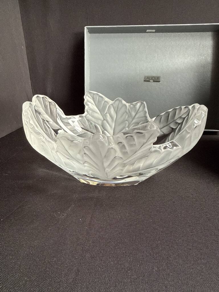 Lalique planter Compiègne