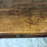 Farm table / walnut office late nineteenth century