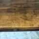 Farm table / walnut office late nineteenth century