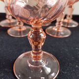 Rosaline red wine glasses