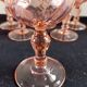 Rosaline red wine glasses