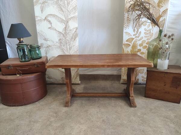 Old converted monastery table