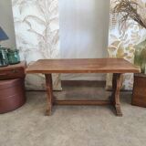 Old converted monastery table