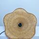 Rattan hanging lamp
