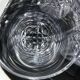 6 Crystal Long Drink Glasses with Spikes