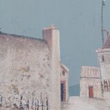 Nice painting by the Bordeaux painter Jean Soulan