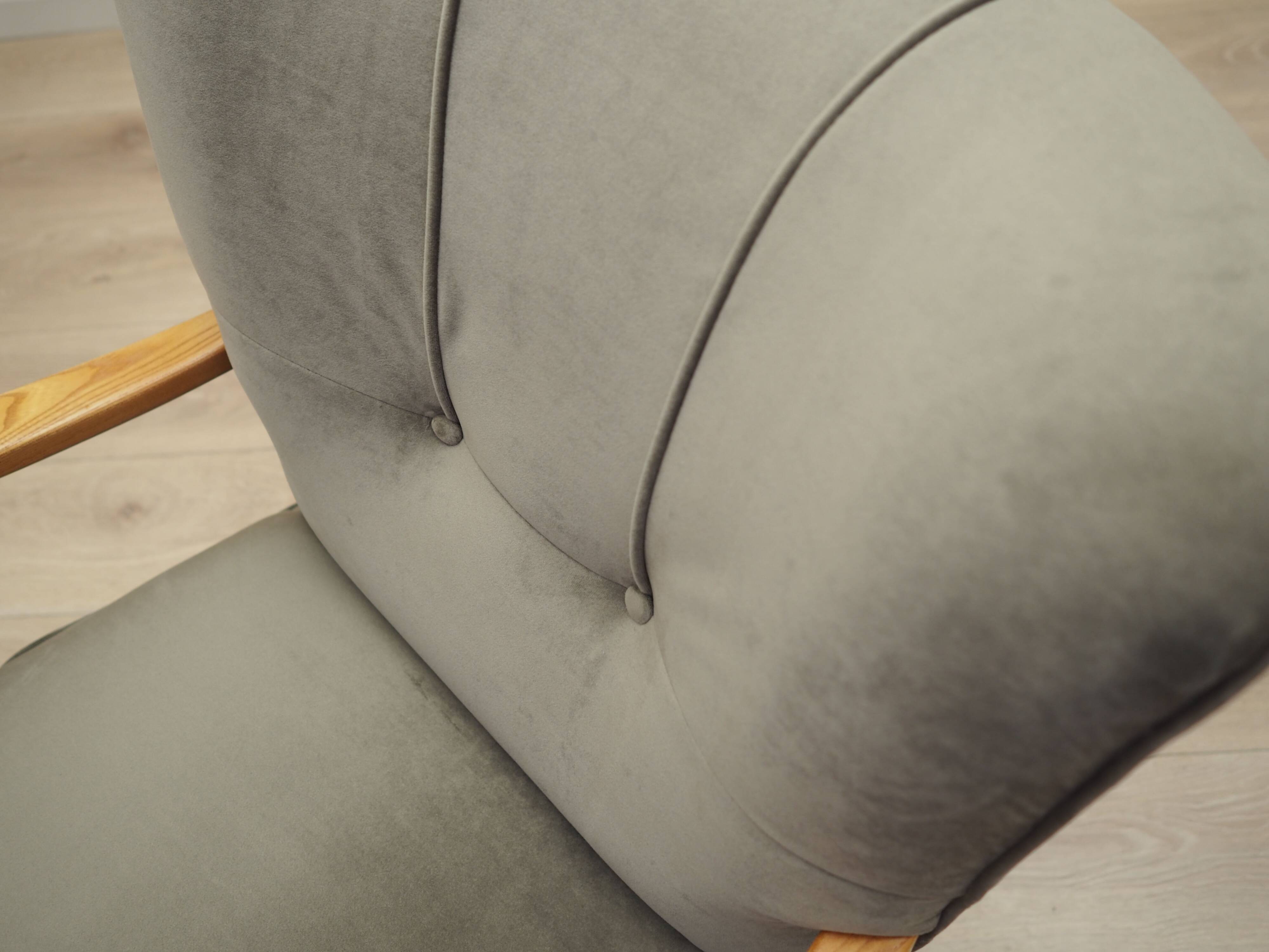 Beech armchair, Danish design, 1960s, production: Denmark
