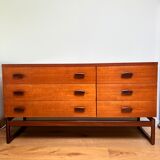 Teak G-Plan chest of drawers