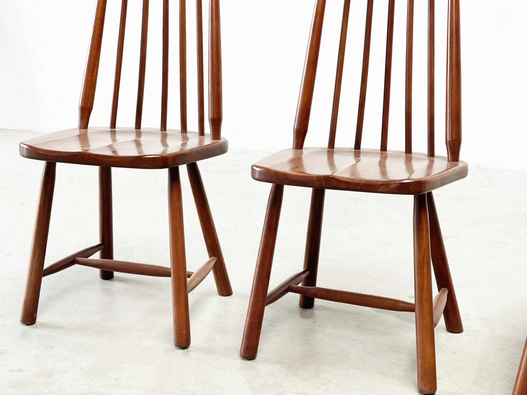 George Nakashima style dining chairs