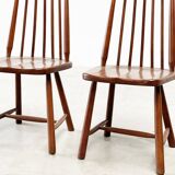 George Nakashima style dining chairs
