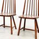 George Nakashima style dining chairs