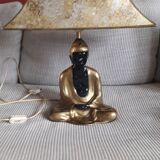Vintage lamp in Italian ceramic