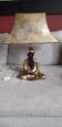 Lampe vintage en céramique italienne