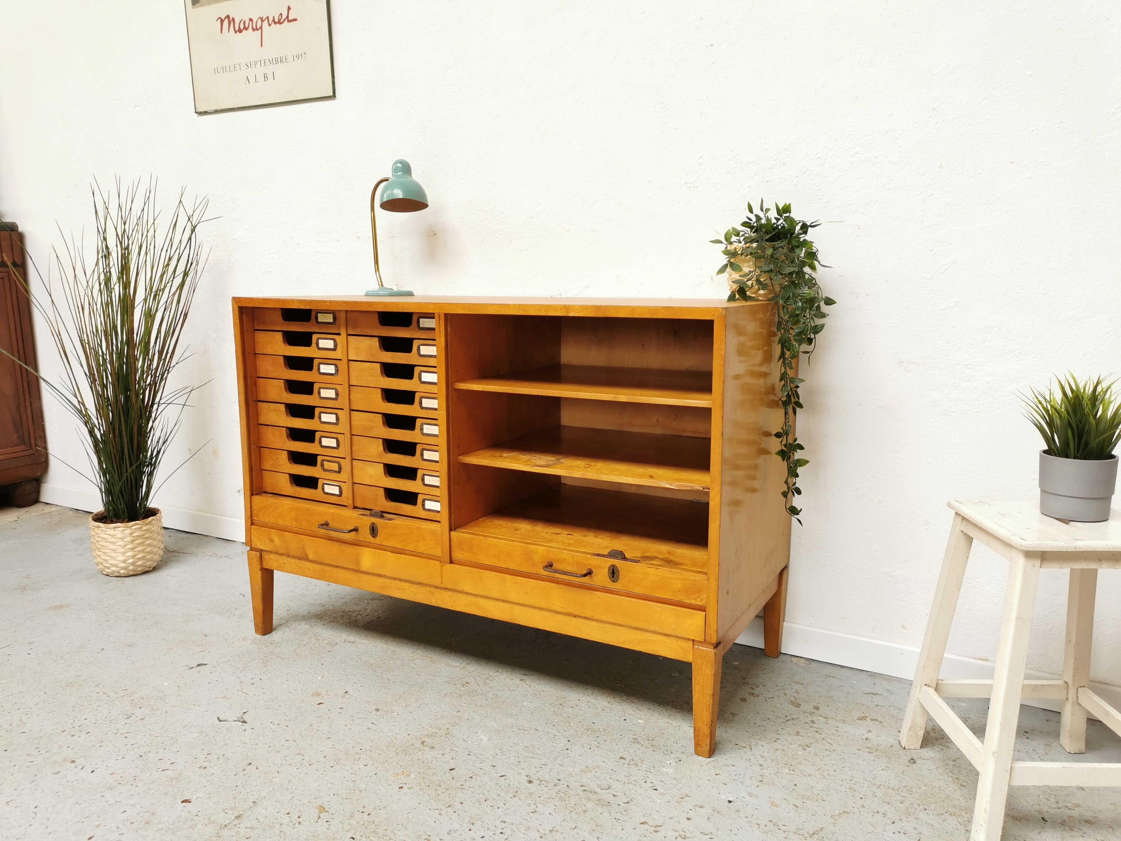 Scandinavian curtain binder NK 1948