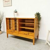 Scandinavian curtain binder NK 1948