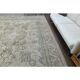 Tapis d'aire vintage persan fait main en laine et coton beige des années 1970 285x362