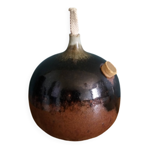 Lampe à huile boule - soliflore