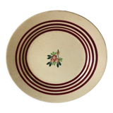 24 hollow faience plates by GIEN