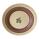 24 hollow faience plates by GIEN