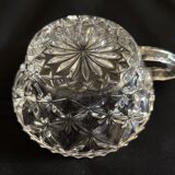 Crystal fruit salad or punch service
