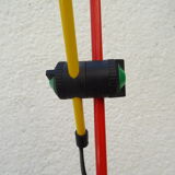 80s metal lamppost Memphis style