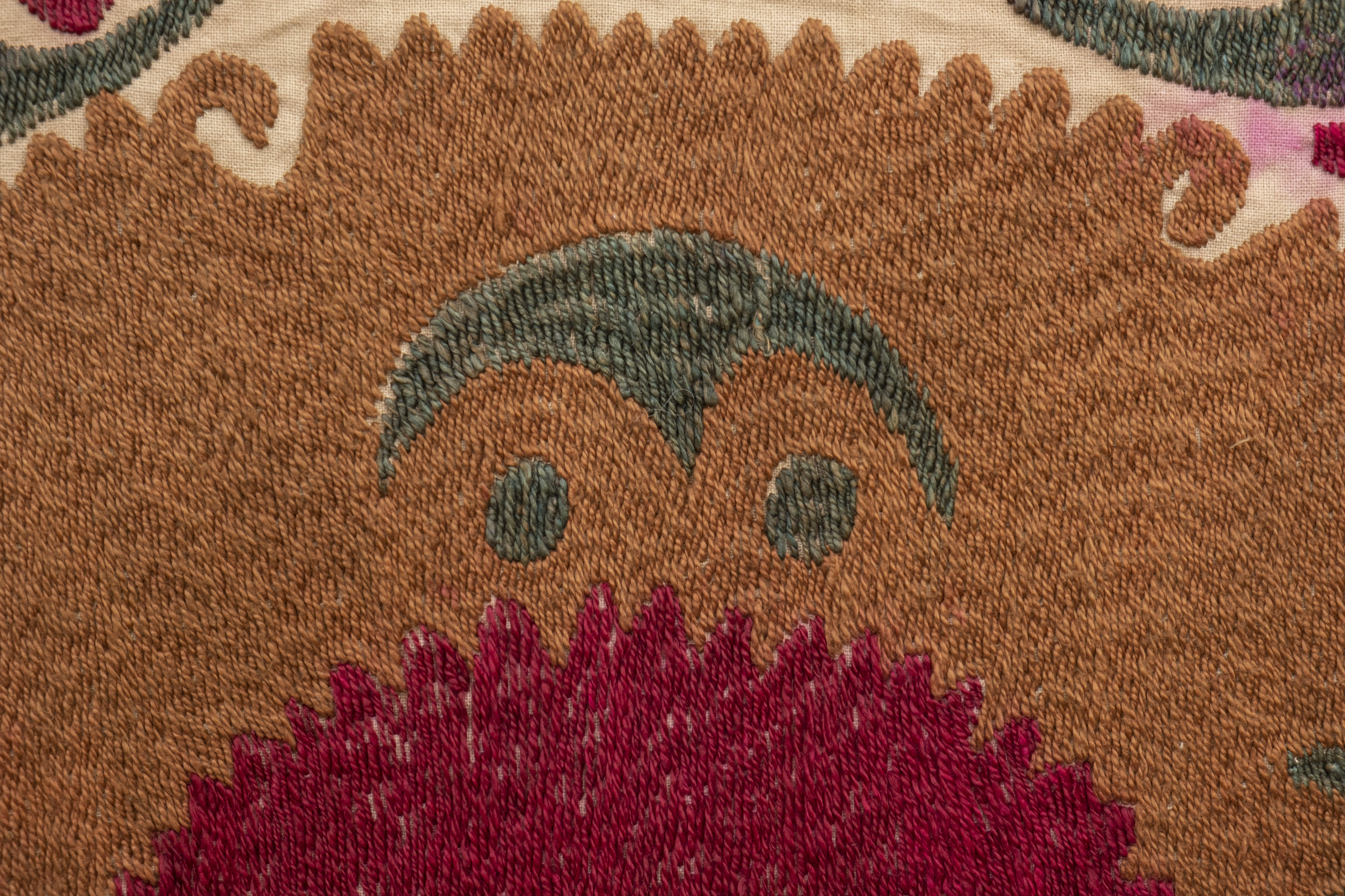 Central Asian Suzani tapestry