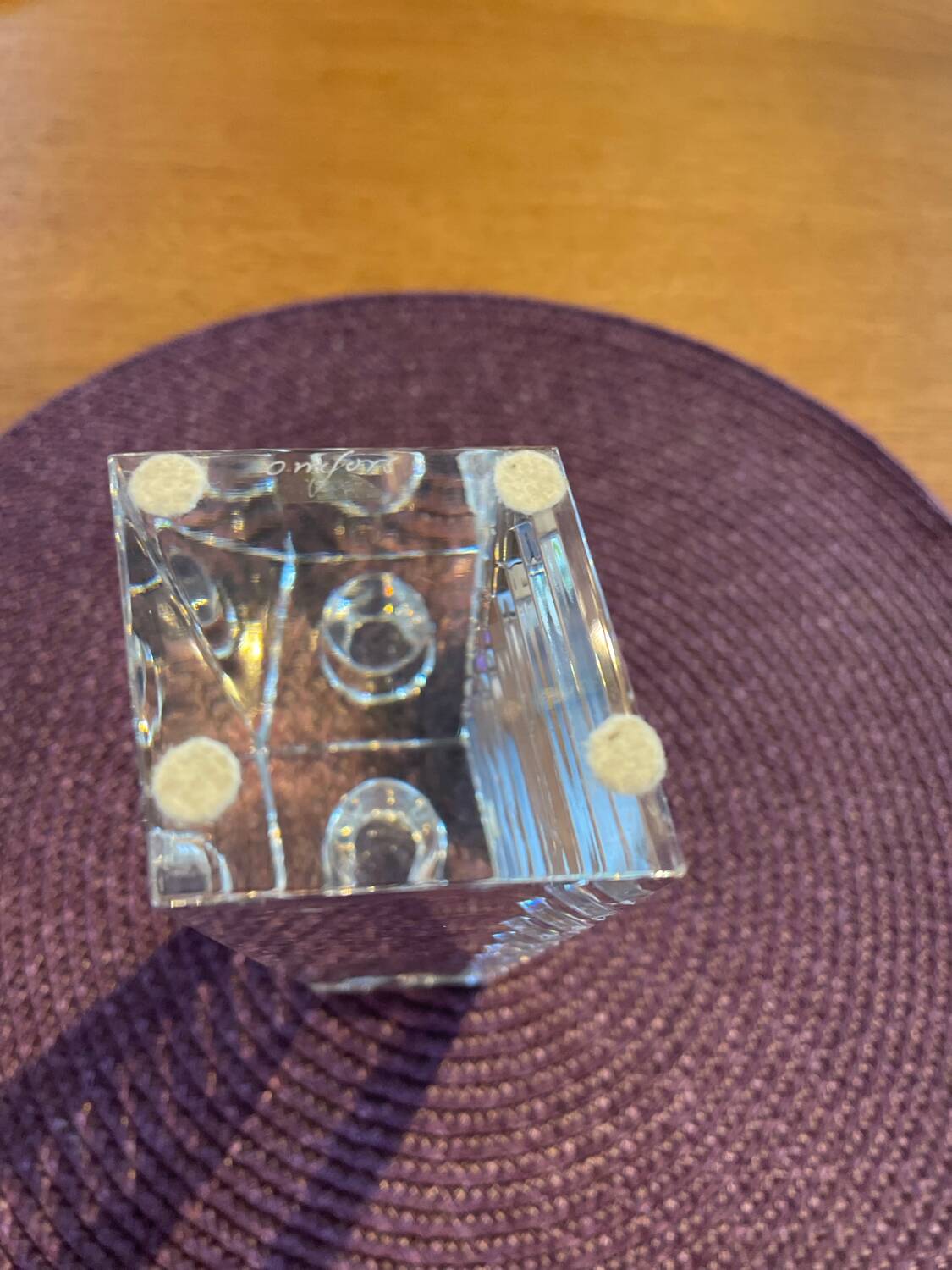 Orrefors Candle Holder Jan Johansson