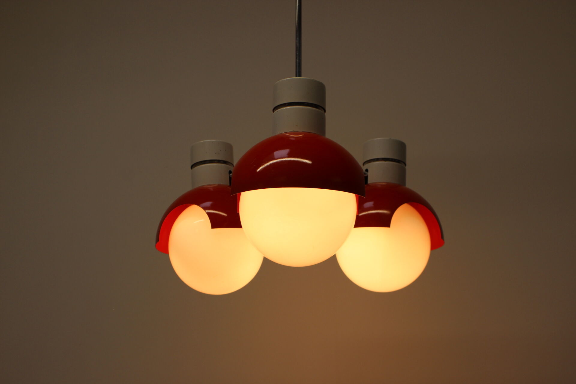 Space Age Chandelier by Napako, 1970s