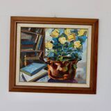 "Flowers in copper" -by EBBE HÖGLUND