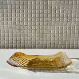Vintage ‘80s Glass Vide Poche tray