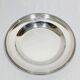 CHRISTOFLE - MALMAISON MODEL - SILVER-PLATED METAL PLATTER