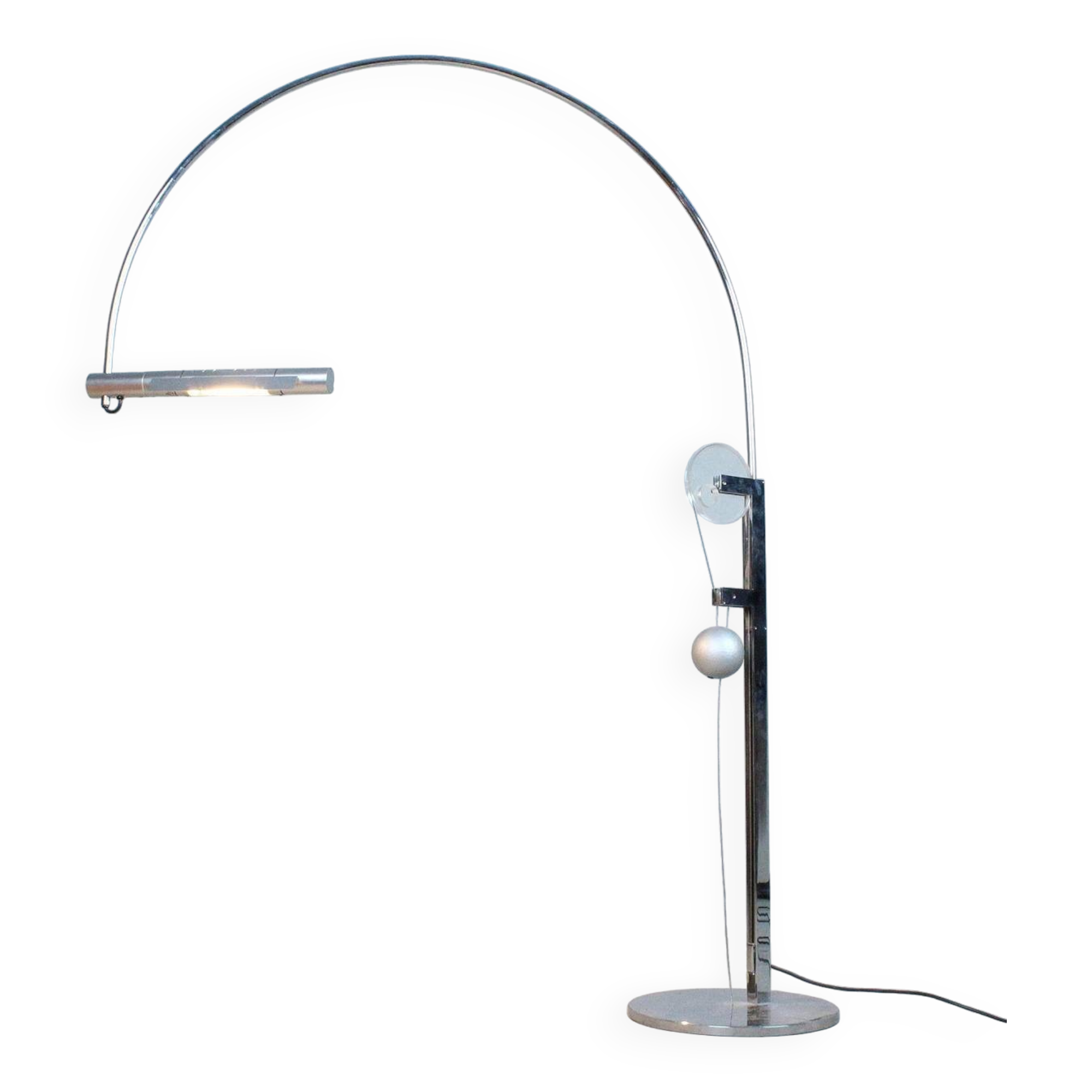 Rico & Rosemarie Baltensweiler/ arc lamp