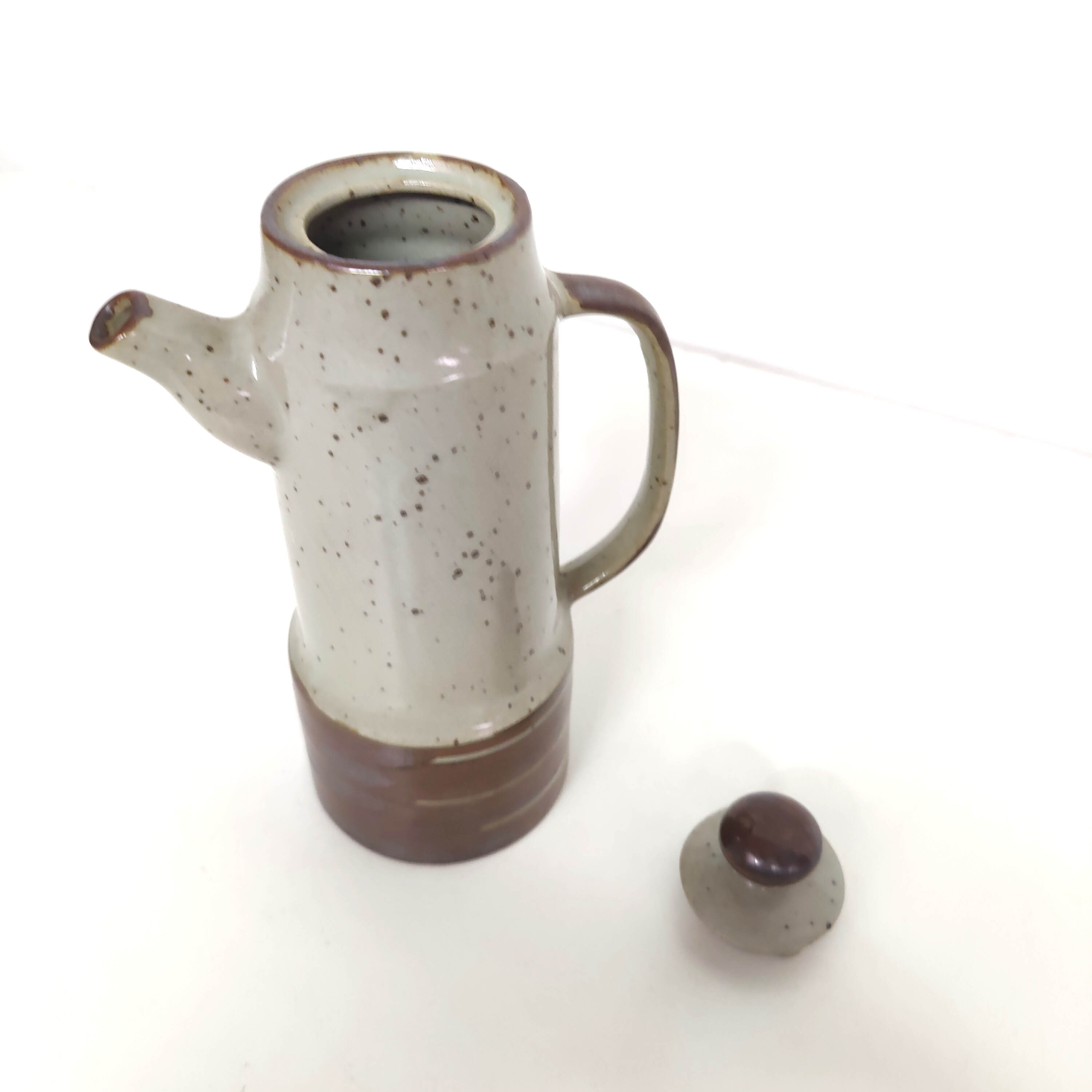 Japanese coffee maker in stoneware 70s