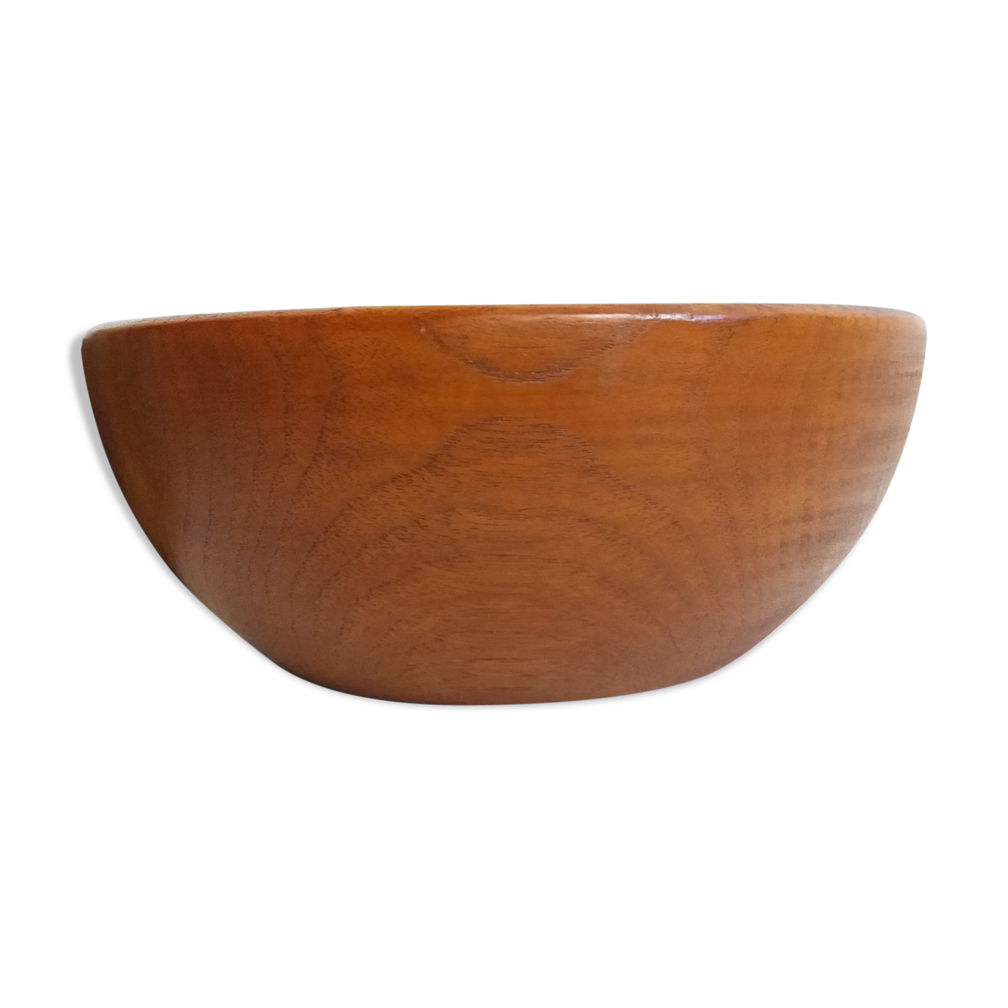 Empty old gilded wood pocket