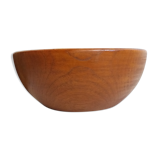 Empty old gilded wood pocket