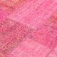 Tapis oriental surteint 200 cm x 300 cm tapis patchwork rose noué