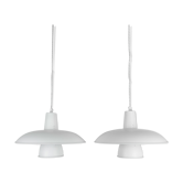 Paire de suspensions danoises, PH Badminton, Poul Henningsen, Louis Poulsen, Danemark, années 1930