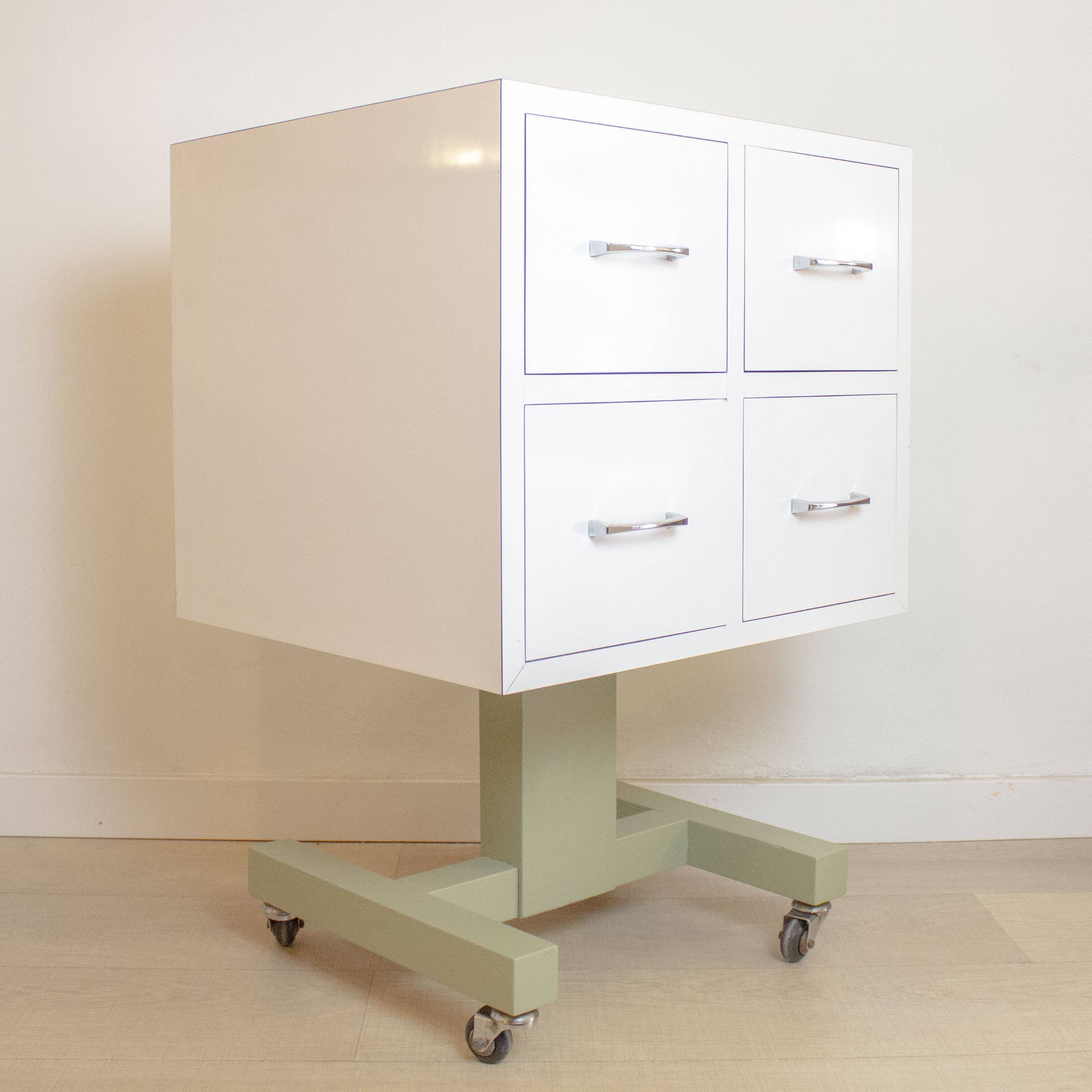 Auxiliary Chest of Drawers, Spain, 1970s