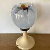 Vintage Lamp 1970 Globe Murano Space Age Italy