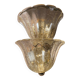 Pair of XXL wall lights in Murano glass – 1960s