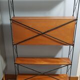 Library shelves string style taken 1960.