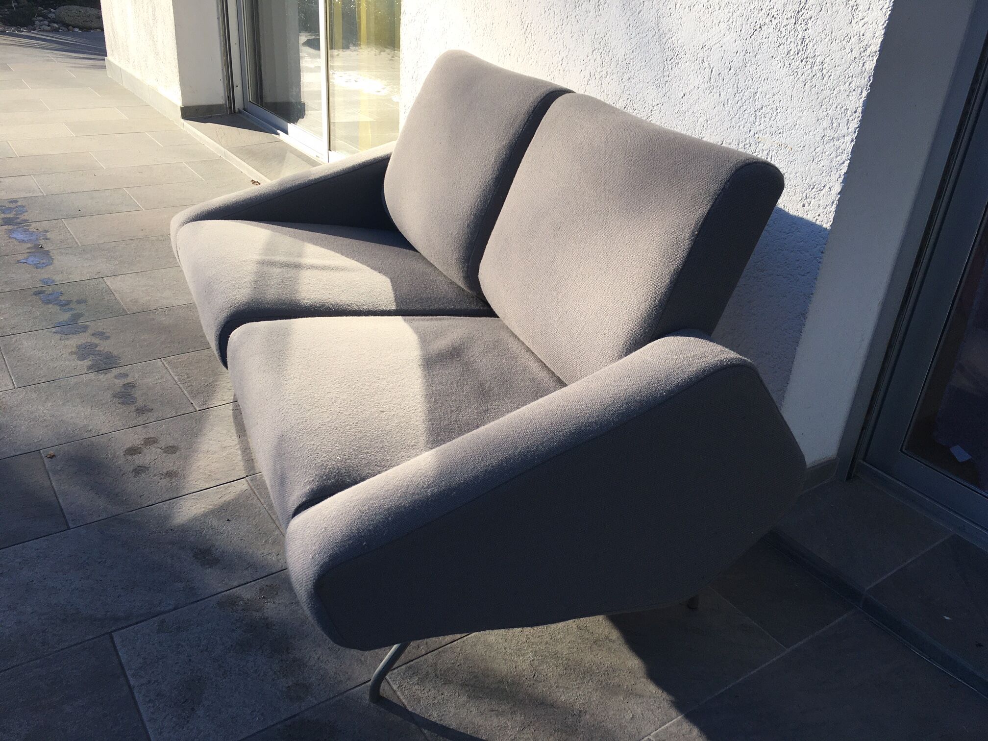 Bench Geneviève Dangles and Christian Defrance model 62 modular